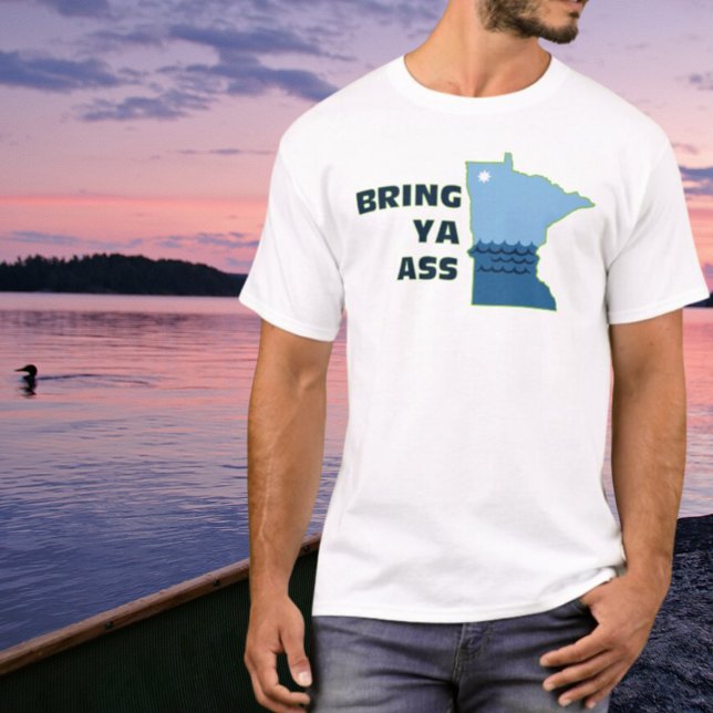 Traga-O Como Meme Para Minesota T-Shirt (Welcome to Minnesota!)