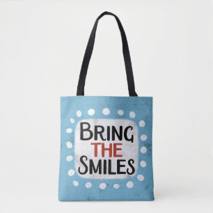 Traga O Smile Tote Bag