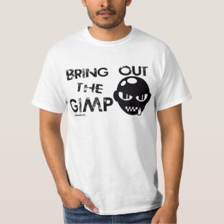 Traga para fora ao Gimp a camisa branca