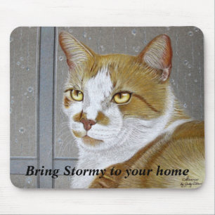 Traga tormentoso a sua casa: mousepad