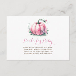 Traga um Cartão de Chá de fraldas para Livro - Pum