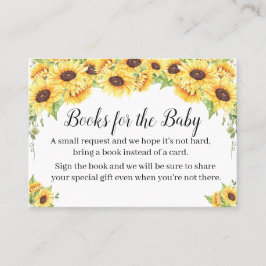 Traga um cartão de inserção de chá de fraldas de l