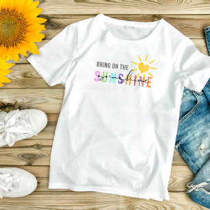 Tragam a Camisa Diversão do Sol