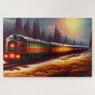 Train Jigsera Quebra-cabeça