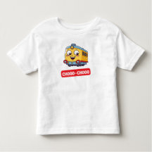 Train Toddler T-shirt
