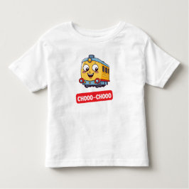 Train Toddler T-shirt