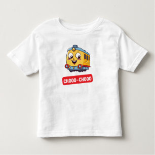 Train Toddler T-shirt