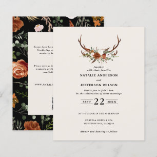 Traje de orçamento preto branco elegante detalhes 