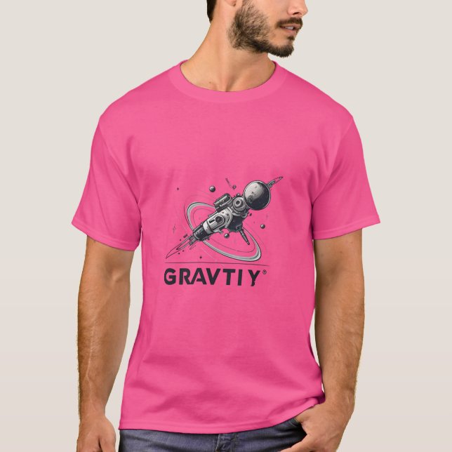 Trajetória da sonda espacial T-Shirt (Frente)