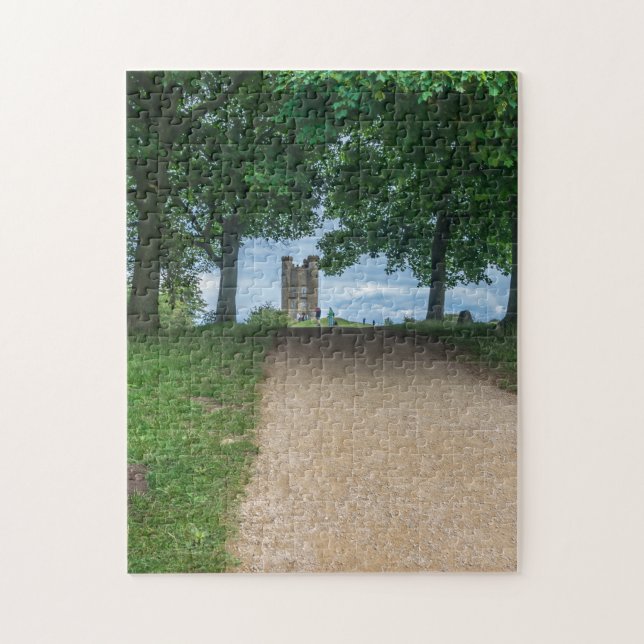 Trajetória de Cotswolds para o quebra-cabeça de to (Vertical)