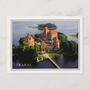 Trakai - Cartão postal