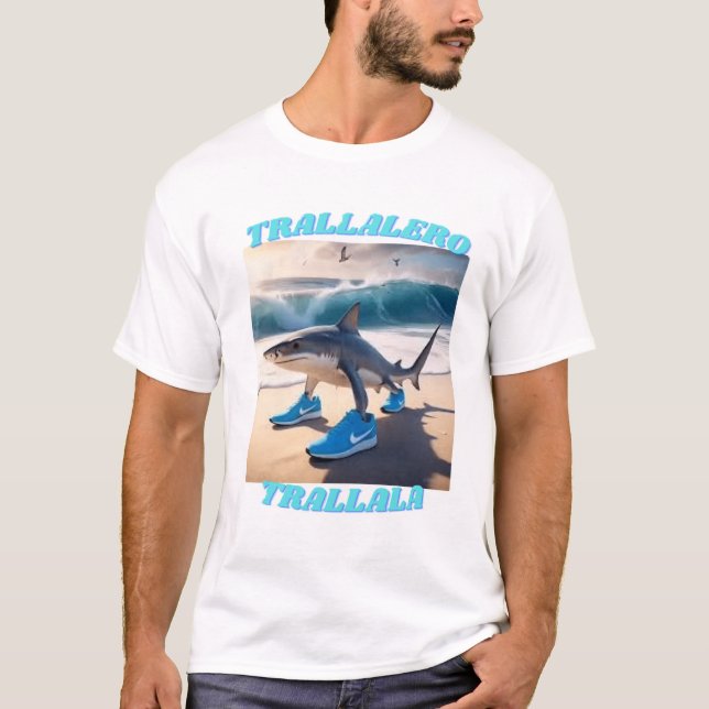 Trallalero Trallala - T-Shirt (Frente)