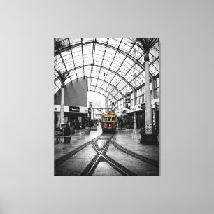 Tram: Canvas de ChristChurch, Nova Zelândia