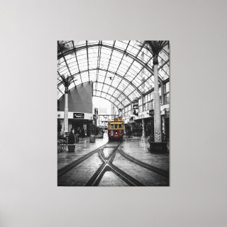 Tram: Canvas de ChristChurch, Nova Zelândia