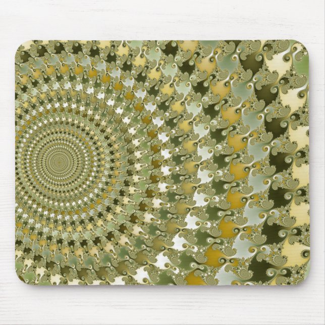 Trancetunnel - Mousepad Fractal (Frente)