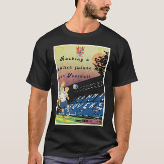 Tranmere Rover e camiseta retrô de Jogo Justo