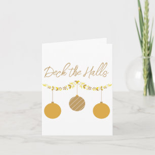 Tranque o Cartão de Saudação Dobrado