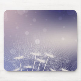 Tranquil Dandelion Mouse Pad