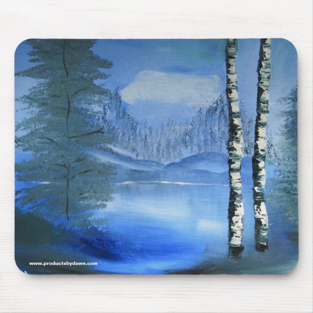 Tranquil Lake Mousepad (Frente)
