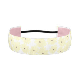 Tranquil Morning Yellow Flowers 