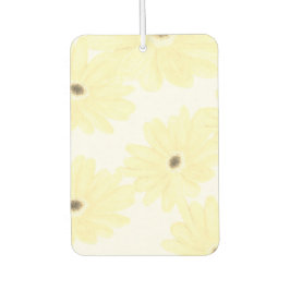 Tranquil Morning Yellow Flowers 