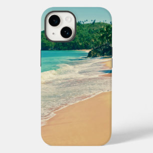 Tranquil Tropical Island Beach