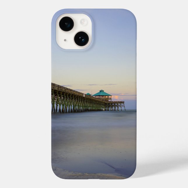 Tranquilidade Na capas de iphone Folly Case Mate (Verso)