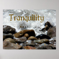 Tranquilidade Oceânica Poster