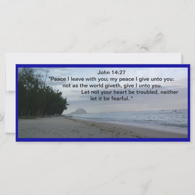 Tranquilidade, vou embora com você (Frente)