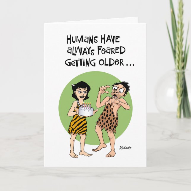 Tranquilizando o Cartão de Aniversário do "Over Hi (Frente)