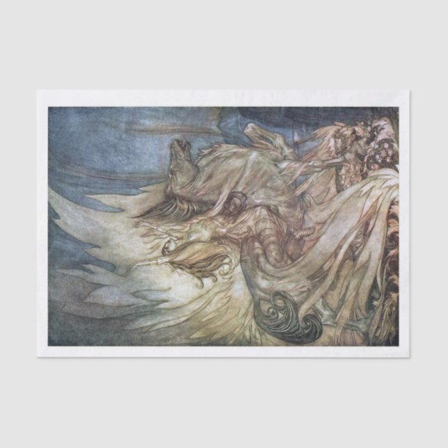 Transferência de imagem do papel de tecidos da Val (Frente )