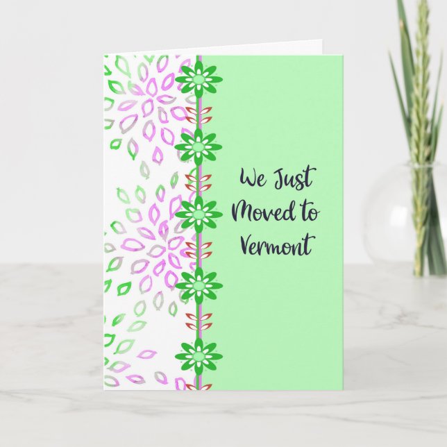 Transferido para o Cartão de Anúncio Vermont (Frente)