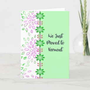 Transferido para o Cartão de Anúncio Vermont