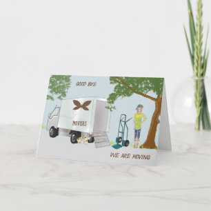 Transferir Cartão para Nova Casa e Cidade