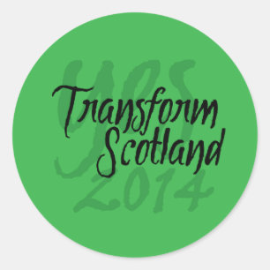 Transforme a etiqueta de Scotland
