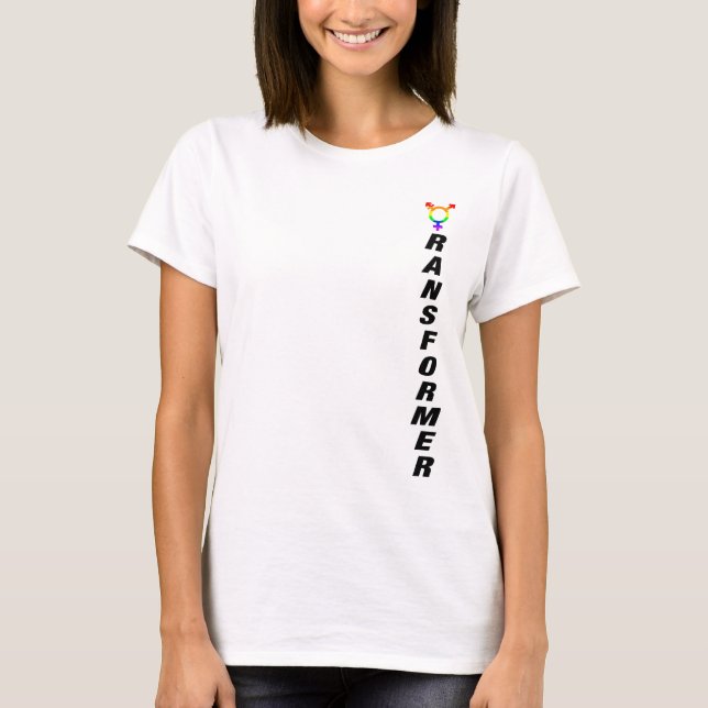 Transgender T-Shirt (Frente)
