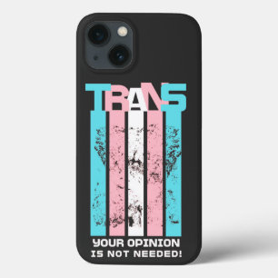 Transgênero. Sua Opinião Não É Necessária.