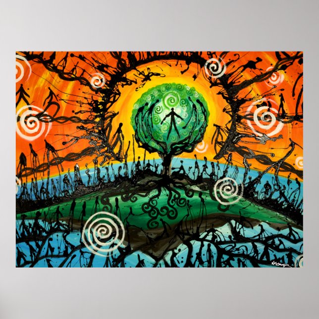 Transmigração Da Alma Poster (Frente)