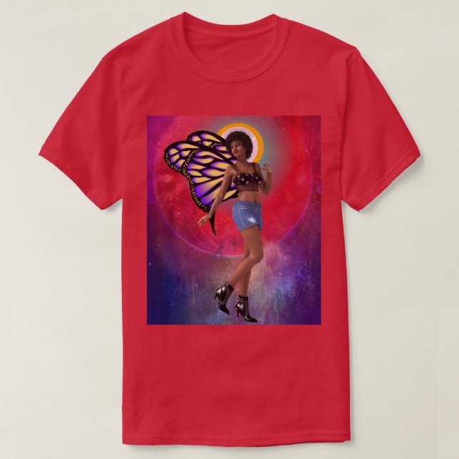 Transmutação T-Shirt (Frente do Design)
