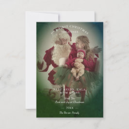 Transparency Effect Merry Christmas Photo Family