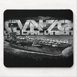 Transportadora aérea Carl Vinson Mousepad