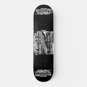 Transportadora aérea Forrestal Skateboard
