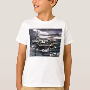 Transportadora aérea Theodore Roosevelt Camiseta
