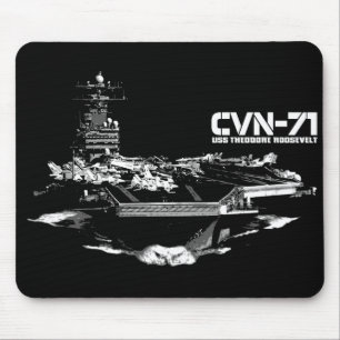 Transportadora aérea Theodore Roosevelt Mousepad