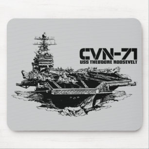 Transportadora aérea Theodore Roosevelt Mousepad