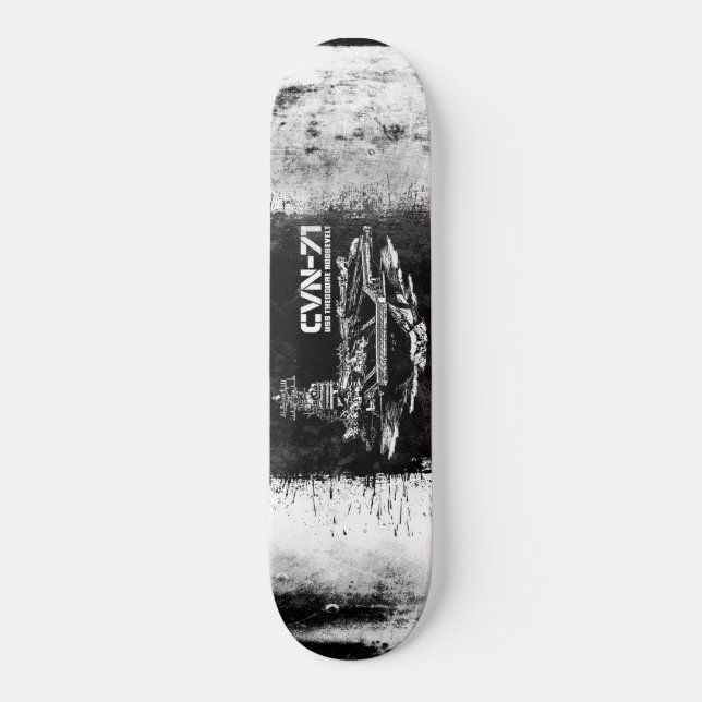 Transportadora aérea Theodore Roosevelt Skateboard (Frente)