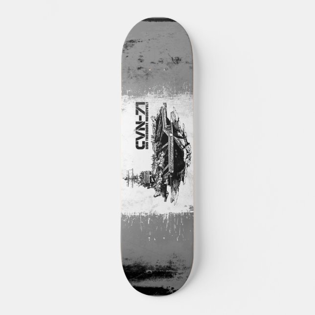 Transportadora aérea Theodore Roosevelt Skateboard (Frente)