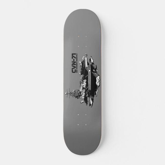 Transportadora aérea Theodore Roosevelt Skateboard (Frente)