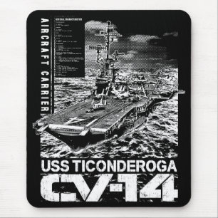 Transportadora aérea Ticonpeta Mouse Pad Mousepad