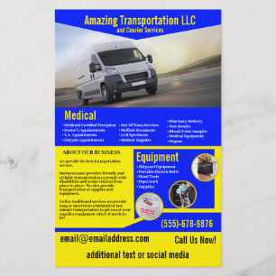 Transportadora Company Flyer